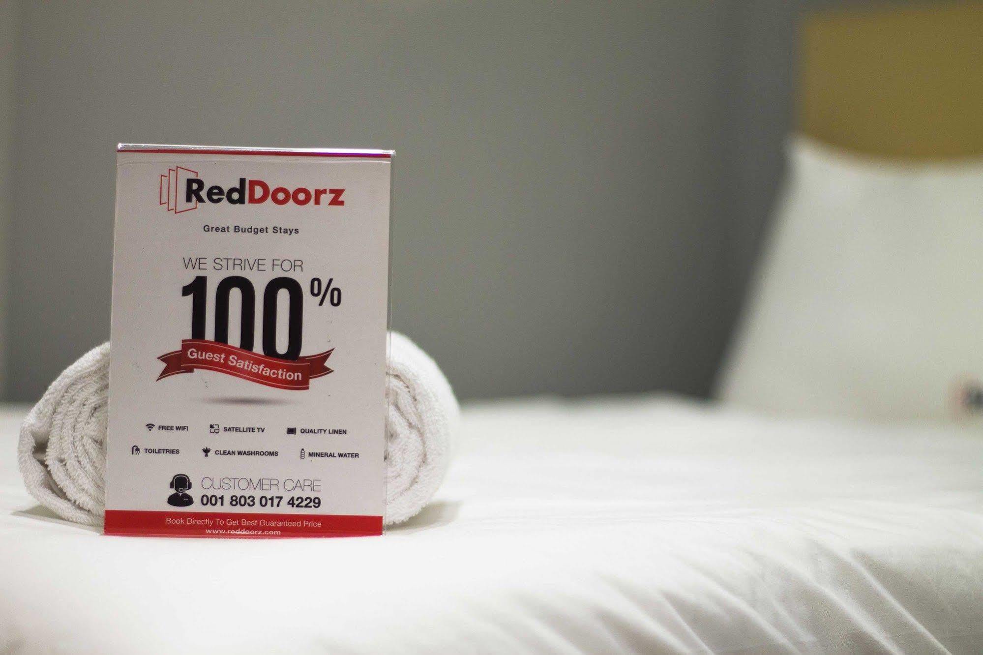 Reddoorz @ Pulomas Hotel Jakarta Luaran gambar